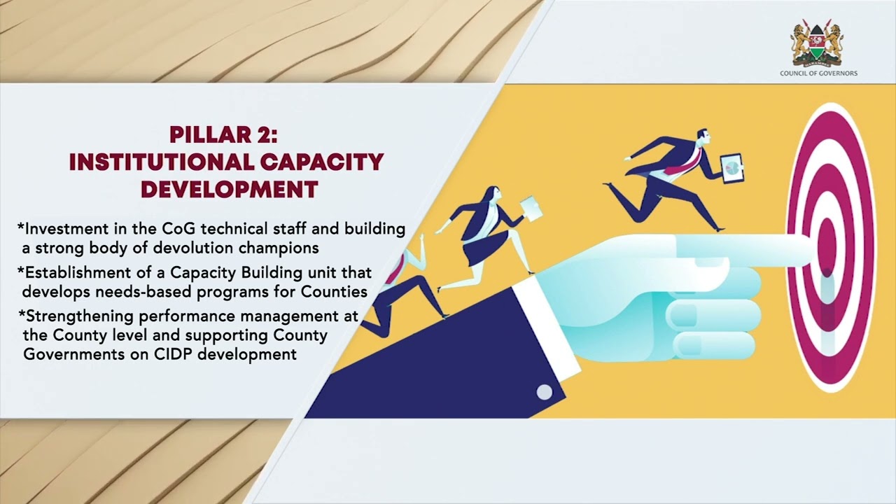 Council of Governors 5 Key pillars for the Strategic plan 2022 - 2027