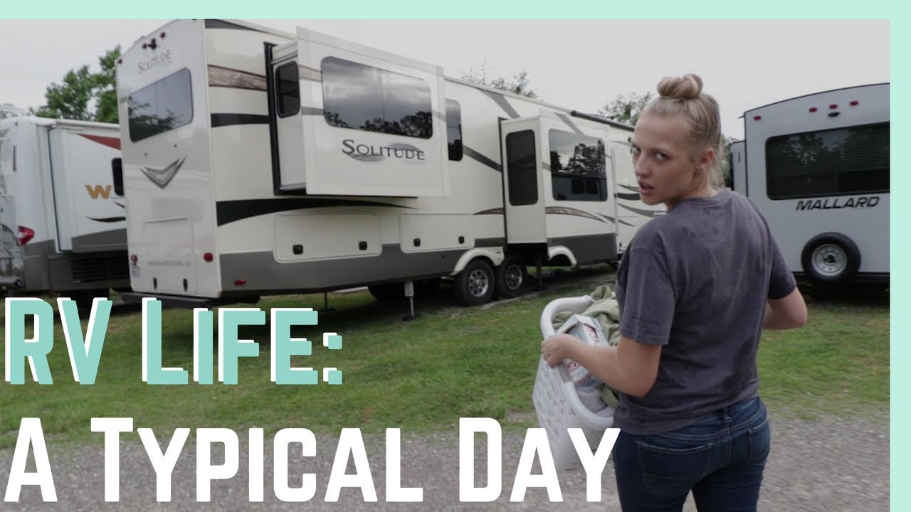 RV LIFE: A TYPICAL DAY (FOR US) || FULL TIME RV LIVING
