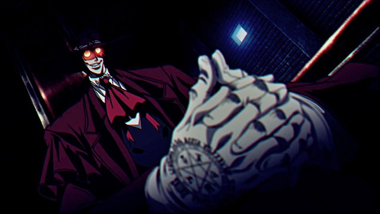 [ ＡＭＶ ] Hellsing | Ghostemane - Nihil