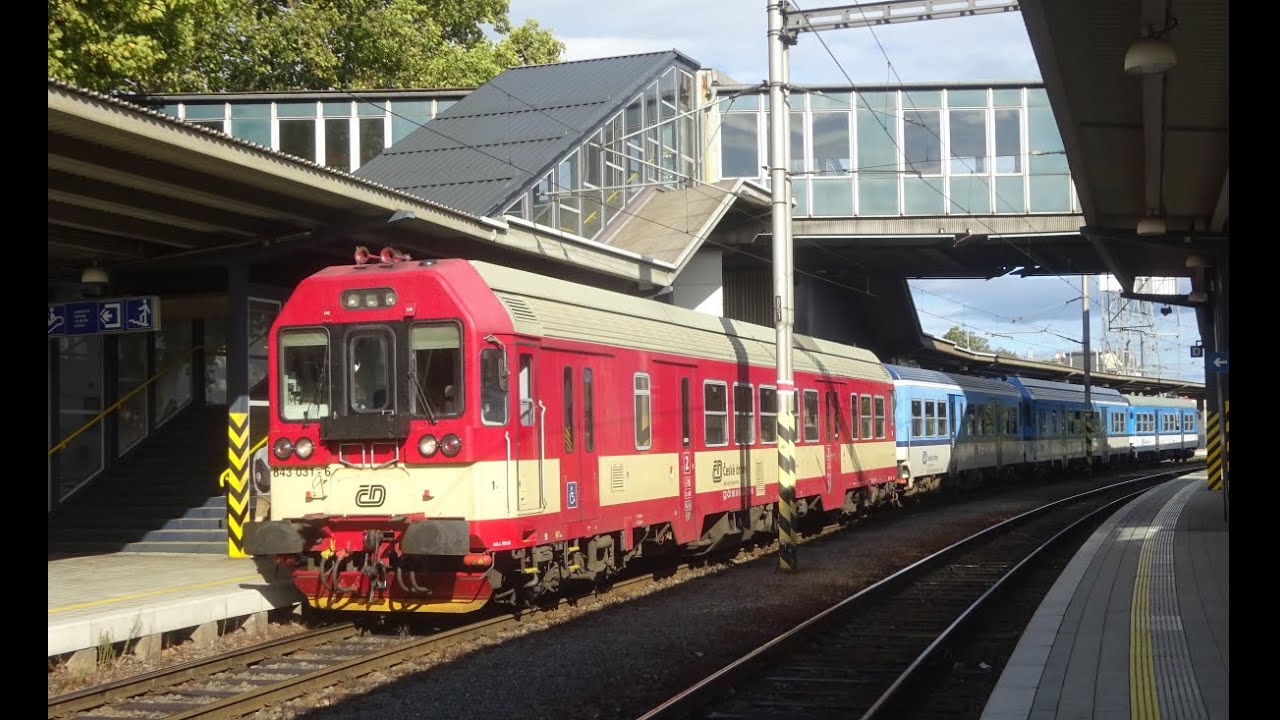 JEŠTĚ TO JEZDÍ - 686.díl - Kvatra a rakve zachraňují depo Bohumín