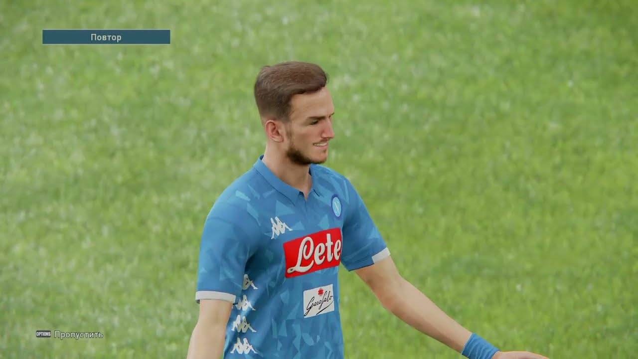 Exhibition Cup.Match 5.River Plate - Napoli.Как проявит себя Марадона на позиции левого форварда?