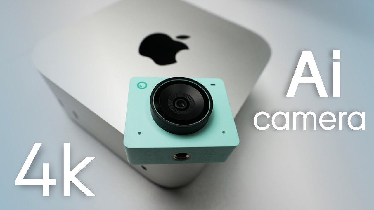 Finally, a mini Webcam for my Mac mini | OBSBOT MEET 2