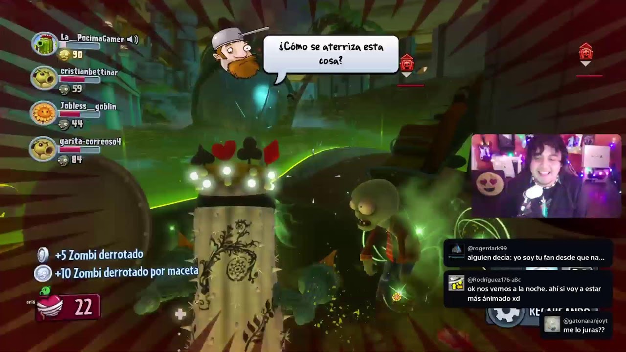 Pvz Garden Warfare Operaciones jardín #304 #ps4 #ps3games #pvzgw1 #plantsvszombies #pvz #ps5 #Gaming