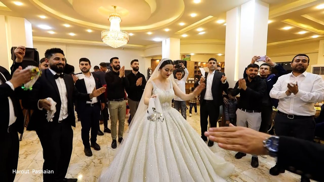 رقص شيخاني | عرس الاعلامي جيرو ميتاني والدكتورة نوشين | مطعم شاه ميران _ الفنان _ اوصمان فارس وفرقته