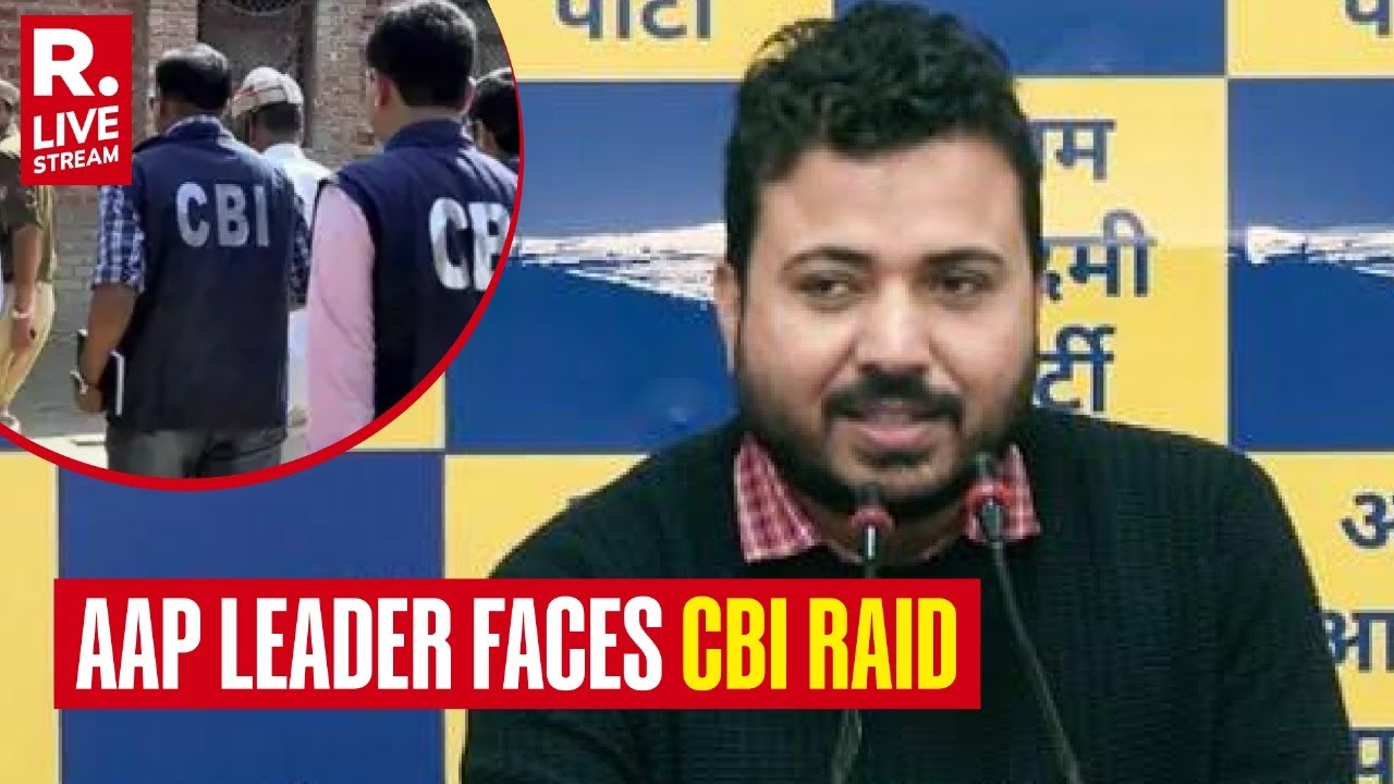AAP LIVE: CBI Raids AAP Leader Durgesh Pathak's House Over Alleged FCRA Violation