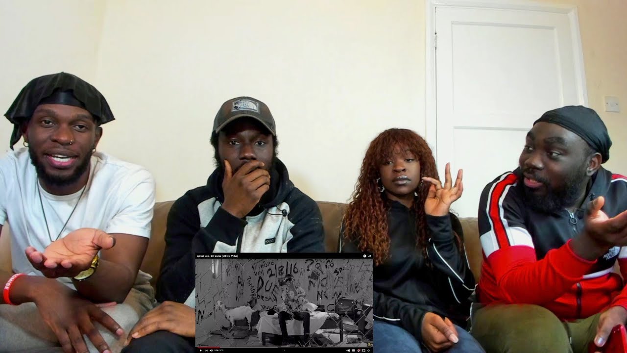 Lyrical Joe - Bill Gates (Official Video) | REACTION
