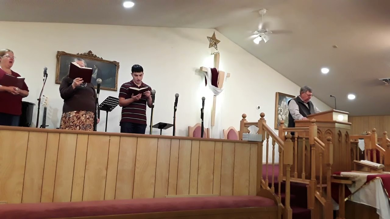 Sunday morning congressional and special songs 2/22/26