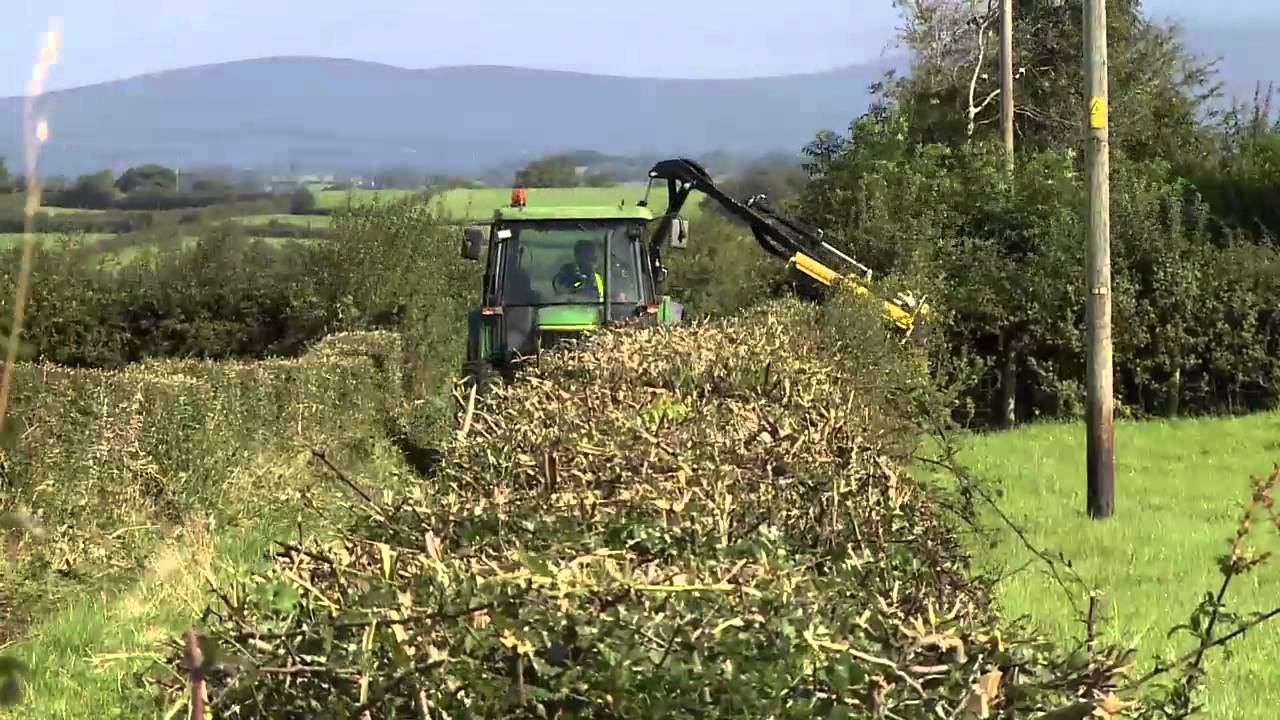 Quad-X/ Blaney Agri Close-Cut Hedge Cutter Arm
