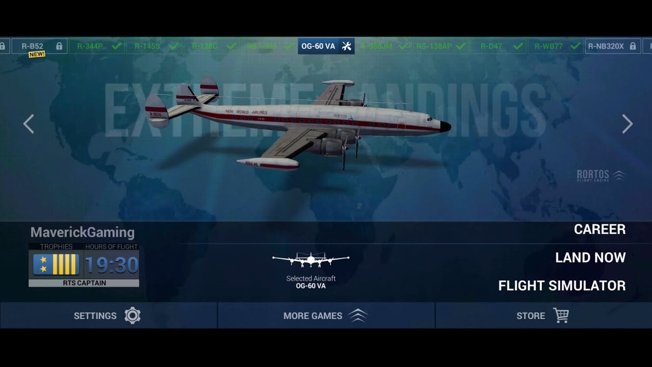 Extreme Landings Pro | Old Glory Faults