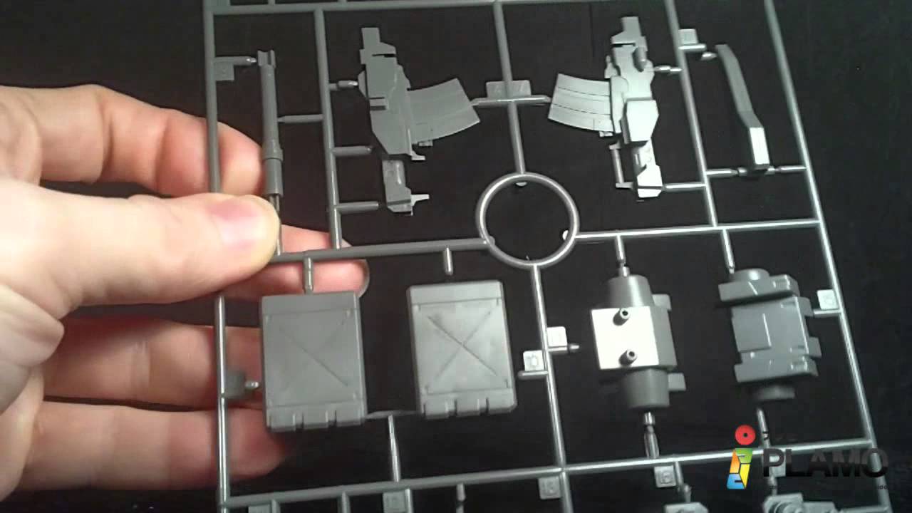 Unboxing: 1/144 Ez-ARMS