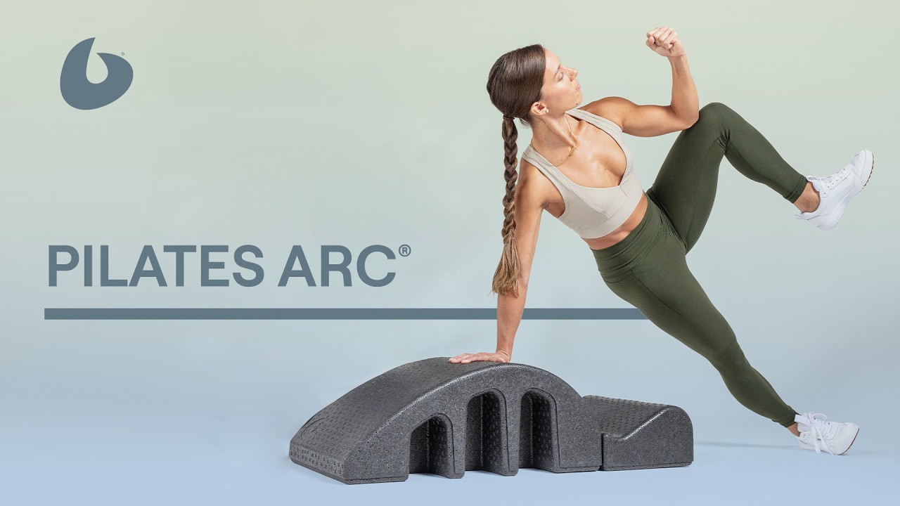 Pilates Arc® by Balanced Body® - Versatile Spine Support for Mat Work Enhancement