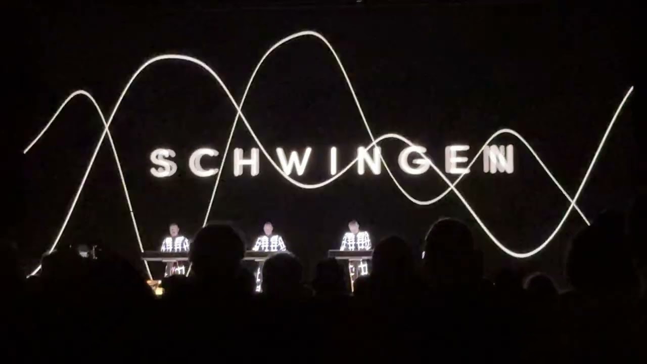 Kraftwerk ÄTHERWELLEN / TANGO (unveröffentlicht) Live in Nürnberg 2025
