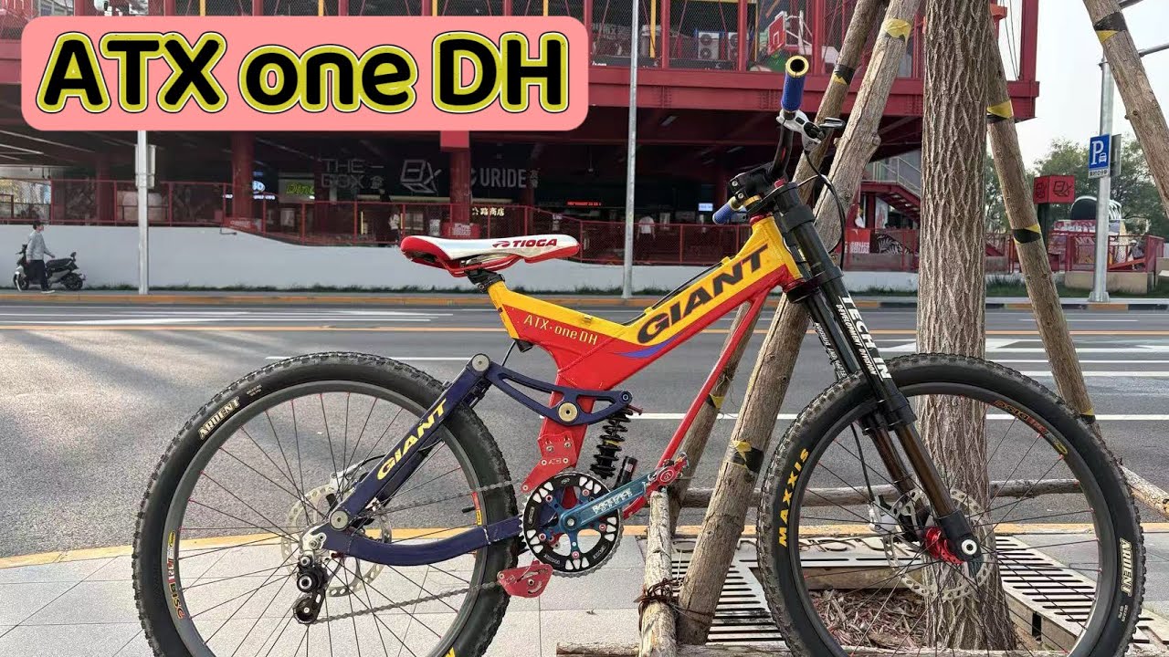 Retro Bike Rebuild - GIANT Atx one DH