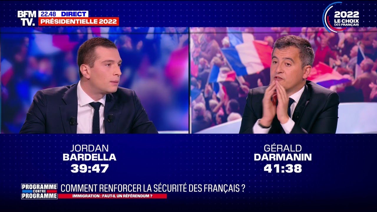 L'échange tendu entre Gérald Darmanin et Jordan Bardella sur le droit d'asile