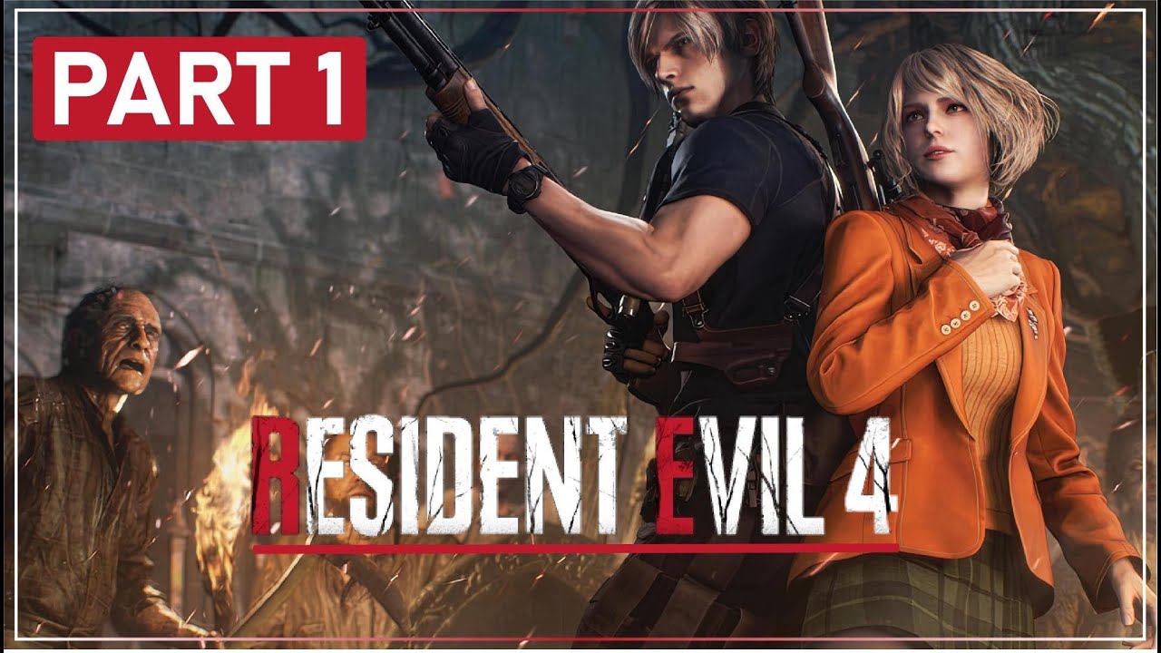 Resident Evil 4 Remake - Walkthrough Gameplay - PART 1