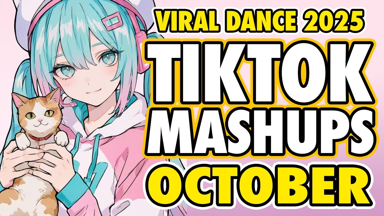 New Tiktok Mashup 2025 Philippines Party Music Viral Dance Trends October 24th