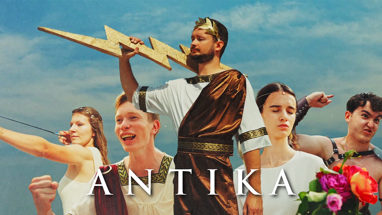 Maturitní intro - antika - Oktáva B - Masarykovo gymnázium Plzeň