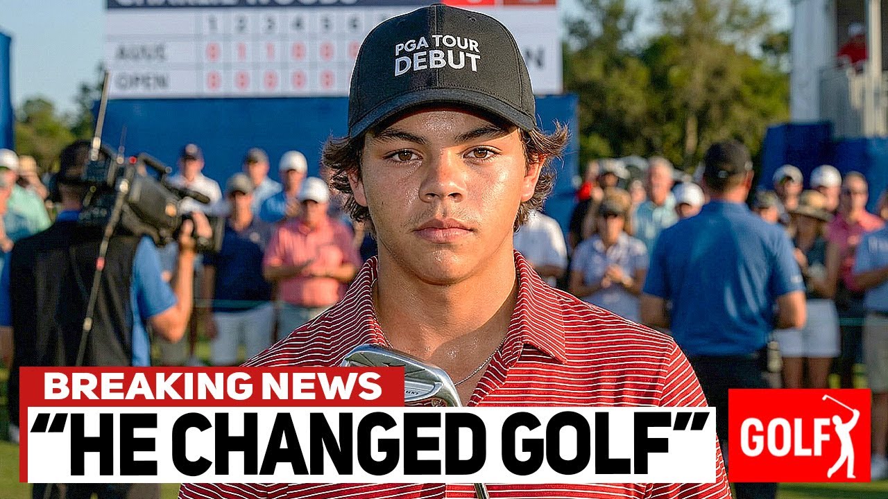 Charlie Woods SHOCKS the Golf World With His Insane PGA Debut (This Is WILD!)