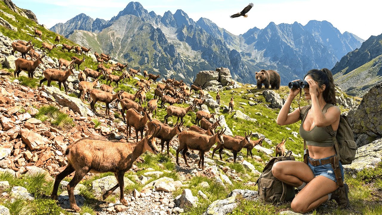 Hiking Slovakia: The High Tatras - Brown Bears, Chamois & The Eagle