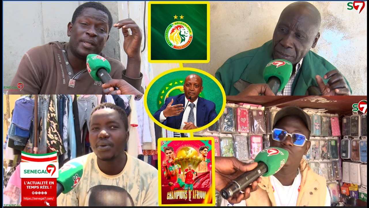 Le Sénégal perd la coupe: Réaction musclée des Sénégalais sur la décision de la CAF 