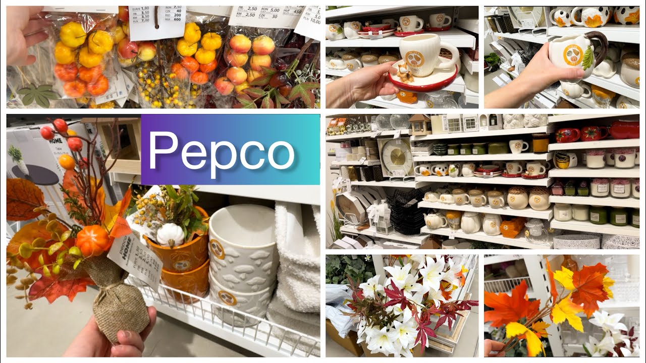 Pepco Novedades OTOÑO 2025🍂Ideas para decorar tu hogar ✨(Autumn decoration)