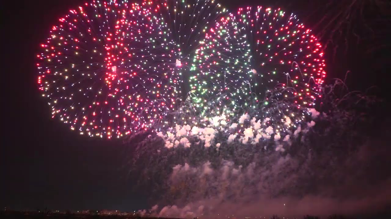 Adelfia 10 Novembre 2025 Festeggiamenti San Trifone e Spettacolo notturno Ditta EMOTION FIREWORKS 4K