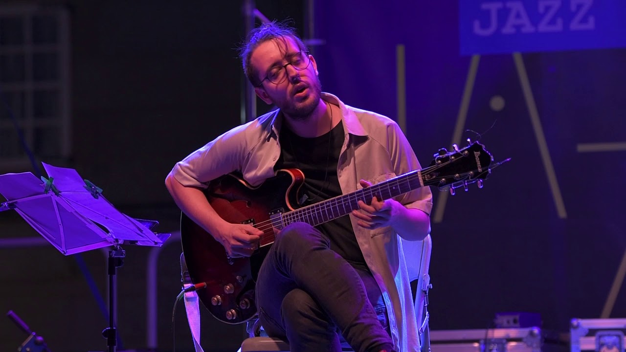 Alvaro Del Valle na 27º Edición do Festival Internacional de Jazz e Blues de Pontevedra