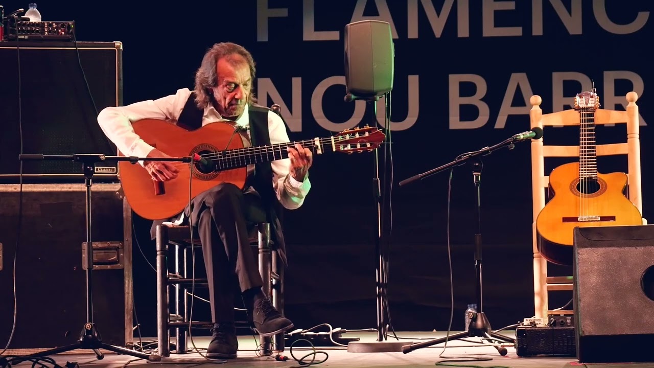 Pepe Habichuela (guitarra flamenca)  