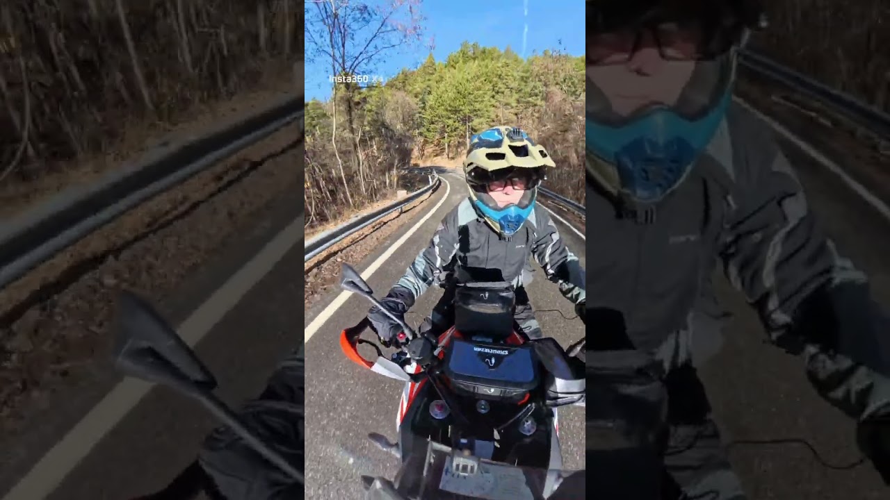 Passo delle Tre Strade, con KTM 1290 Super Adventure 