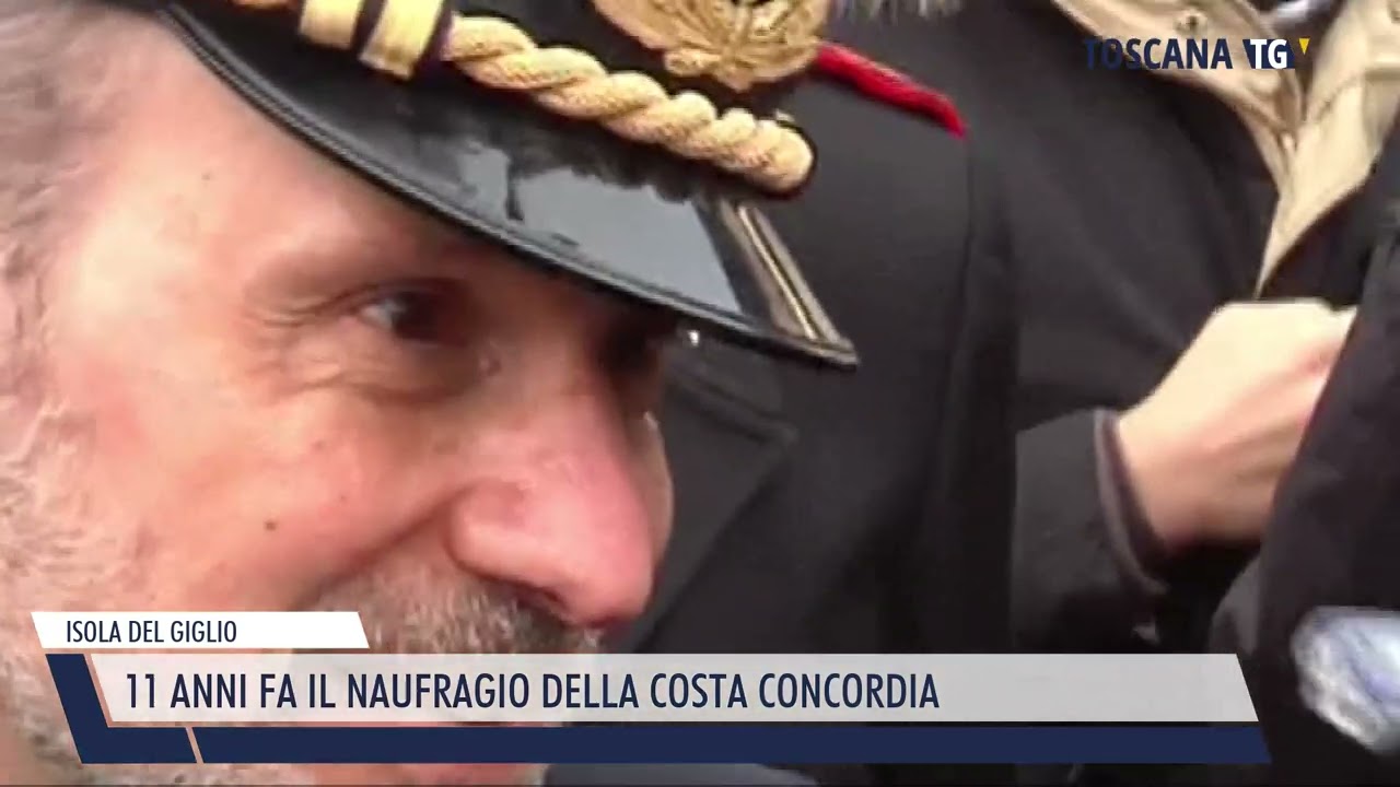 2023-01-13 ISOLA DEL GIGLIO - 11 ANNI FA IL NAUFRAGIO DELLA COSTA CONCORDIA