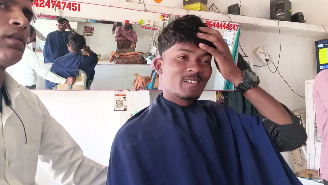 Two side hair cutting मोहित 