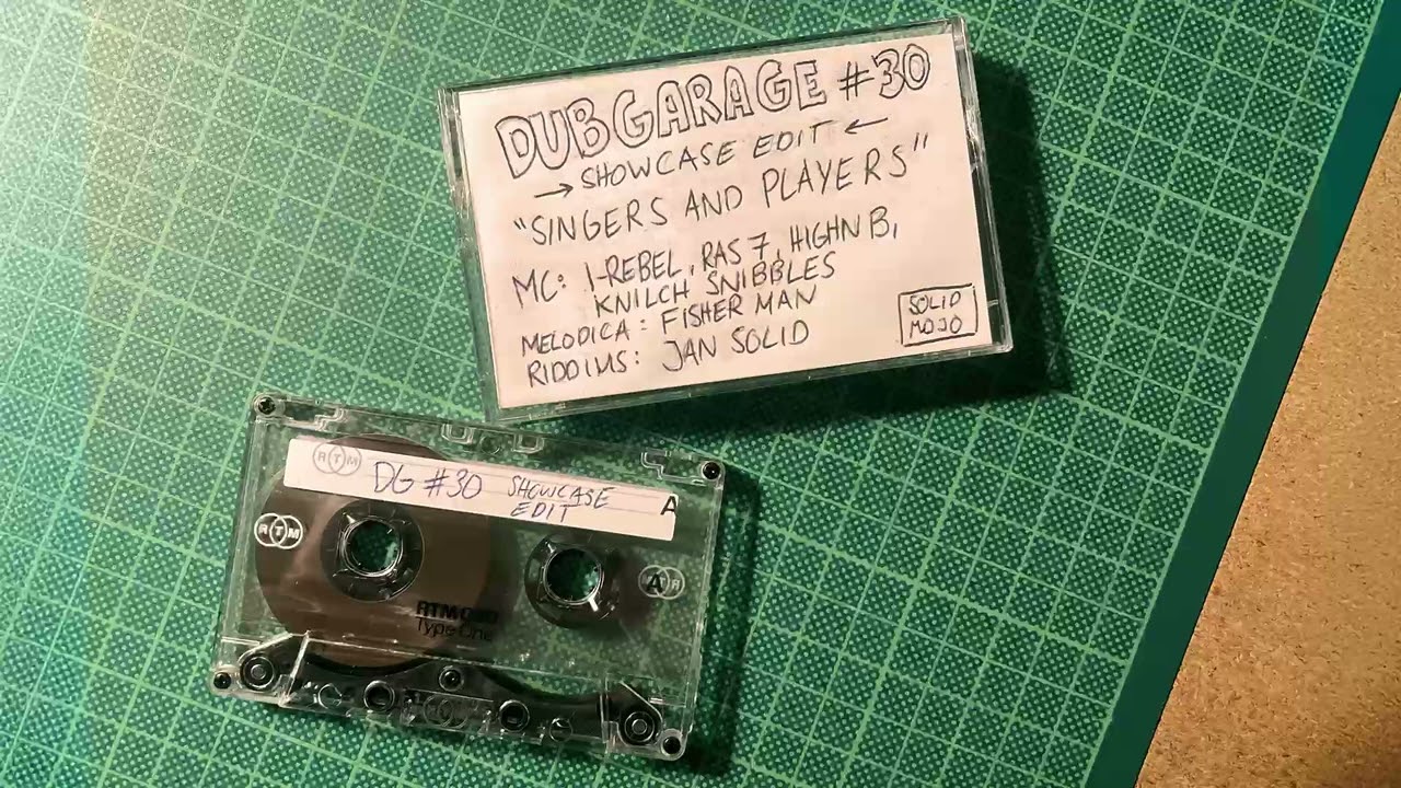 Dubgarage #30 Session Tape / Jan Solid Showcase Edit 