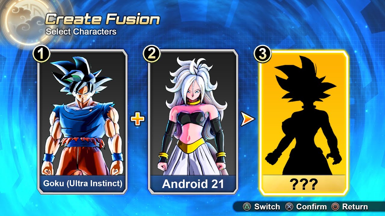 DRAGON BALL XENOVERSE 2 - New Fusion Generator & Character Creation