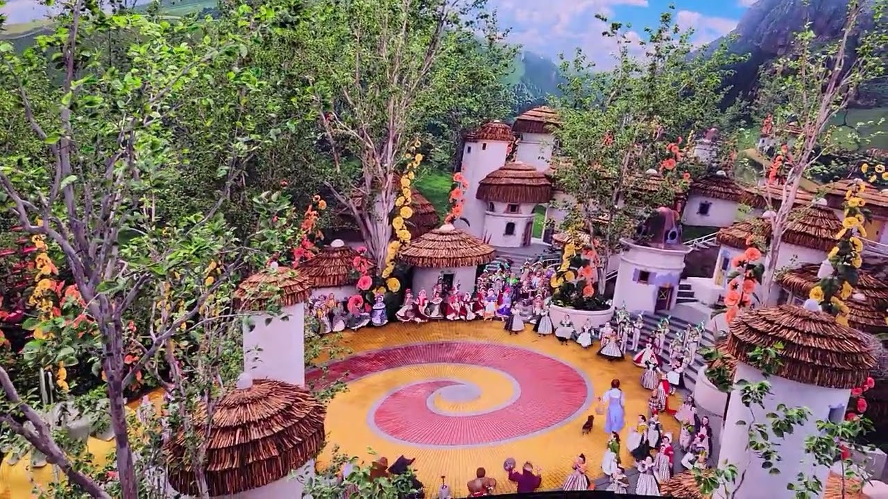 Follow the yellow brick road sphere 