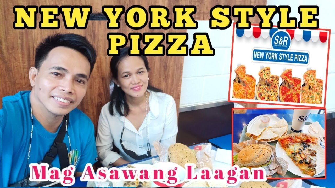 S&R NEW YORK STYLE PIZZA II SM CITY DAVAO II SARAP NG PIZZA II LAAG NG @mag.asawanglaagan9917