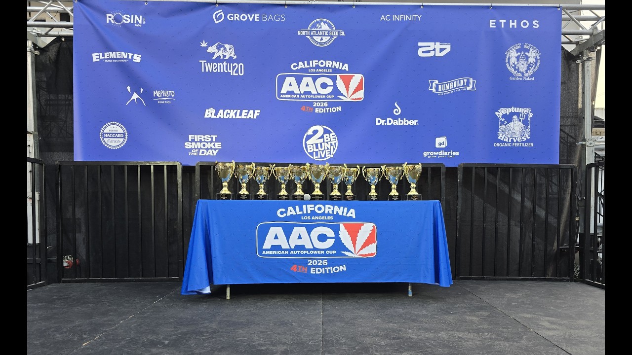 American Autoflower Cup Awards 1.31.2026 #AAC #2026