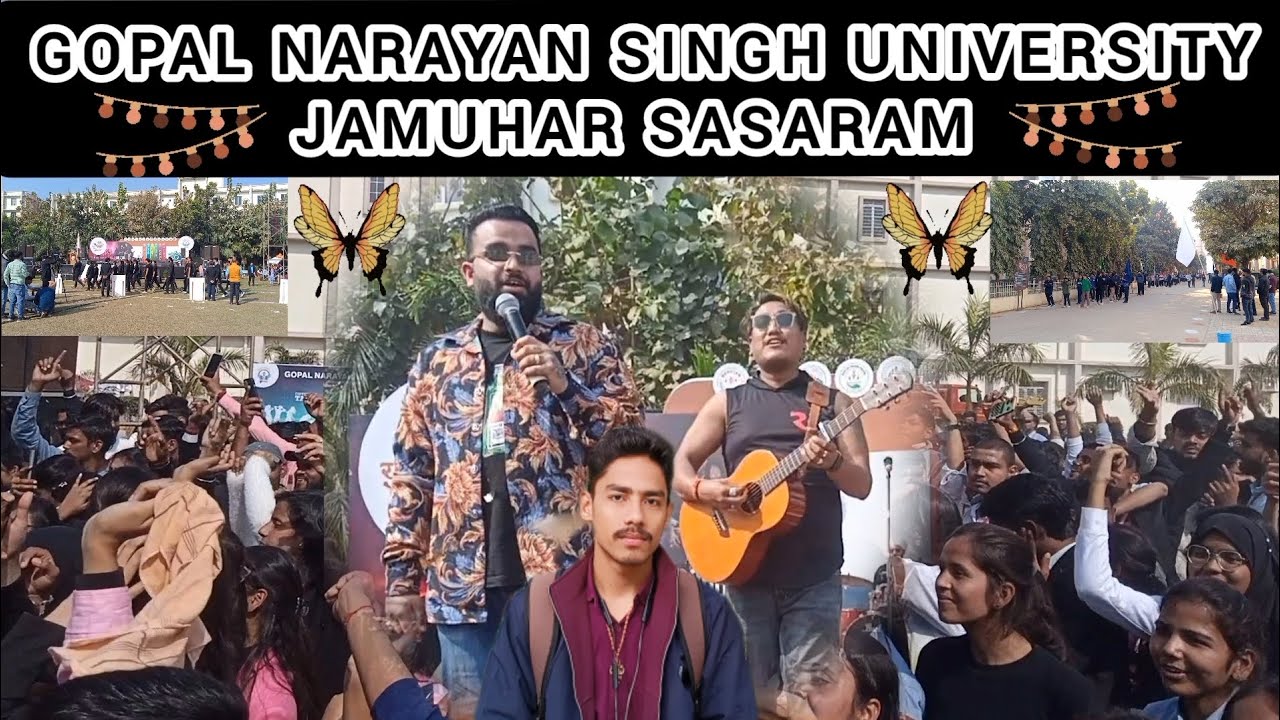 #gnsu  GOPAL NARAYAN SINGH UNIVERSITY. New Video 📸 2026 #rajraushantravelvlog #rajraushanofficial 