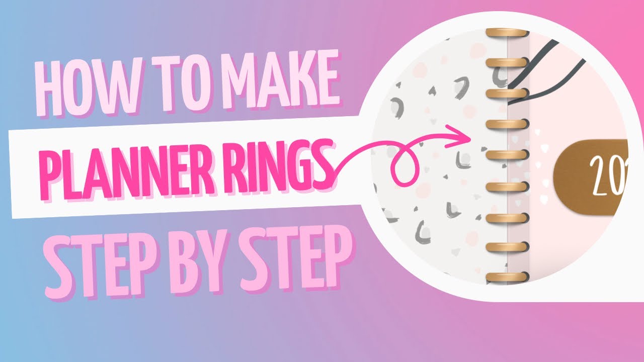 How to create Planner rings in Keynote | 5 easy steps | CreateKingdomPlans