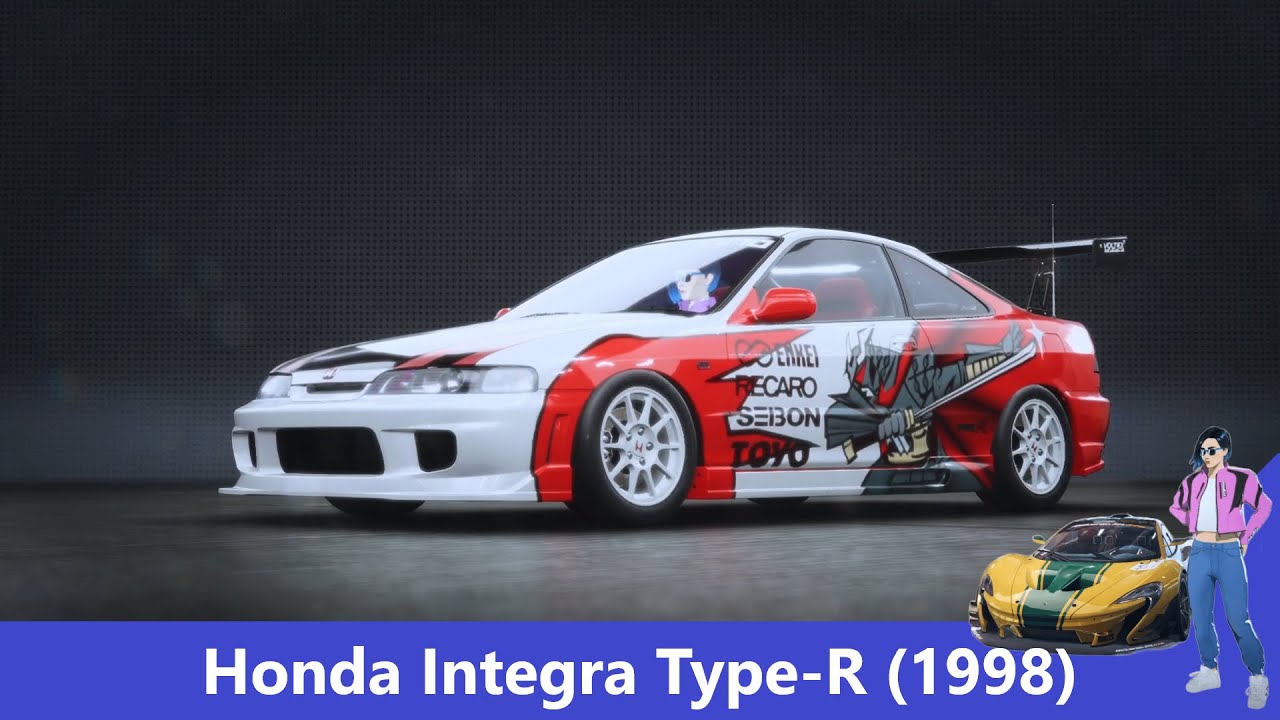Кажется, я нашёл лучший автомобиль в NFS Unbound – Обзор Honda Integra Type-R