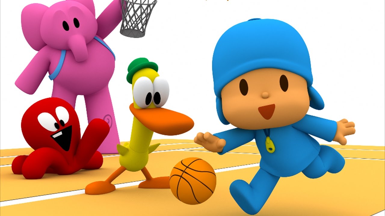 Pocoyo Temporada 1, 4 EPISODIOS COMPLETOS en español 30 minutos CAPITULO 10