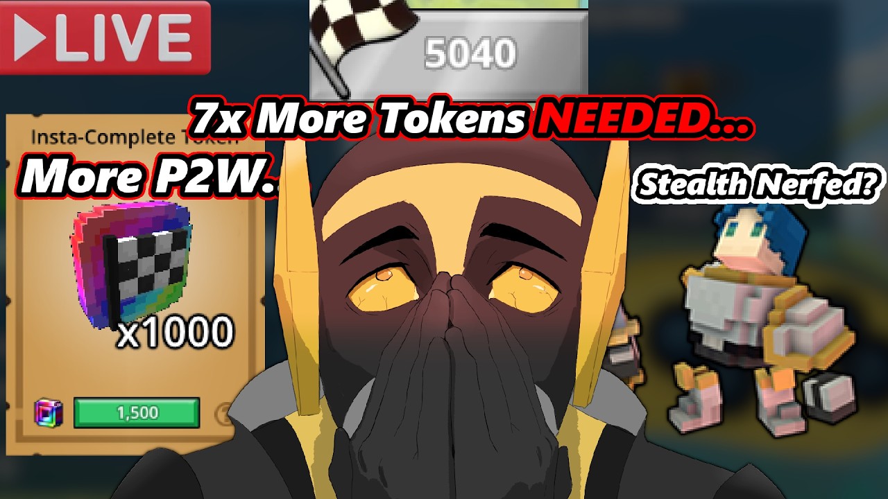 🔴Live🔴| Trove's Worse Update, Somehow Got WORSE.... (PTS)