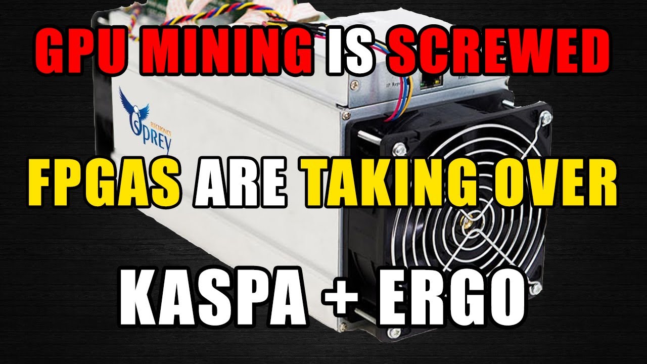 GPUs OBSOLETE For KASPA and ERGO