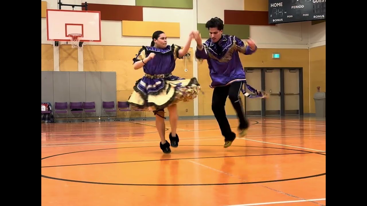 IFMD; Jacob and Cieanna Harris with the Red River Jig