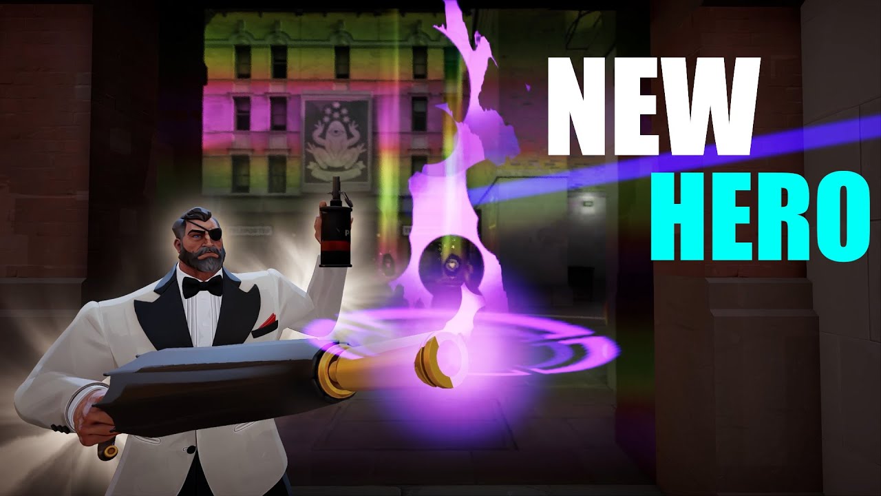 New Hero RAVEN Abilities Showcase | Deadlock