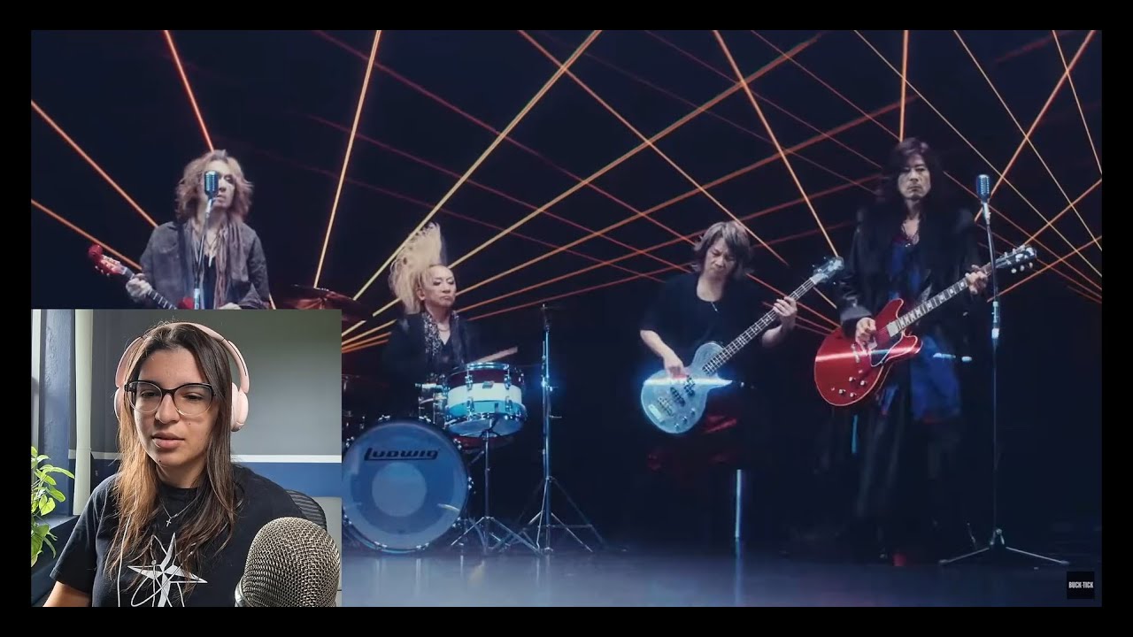 REACTION: New Buck-Tick Release「渋谷ハリアッパ！」(Shibuya Hurry Upper)