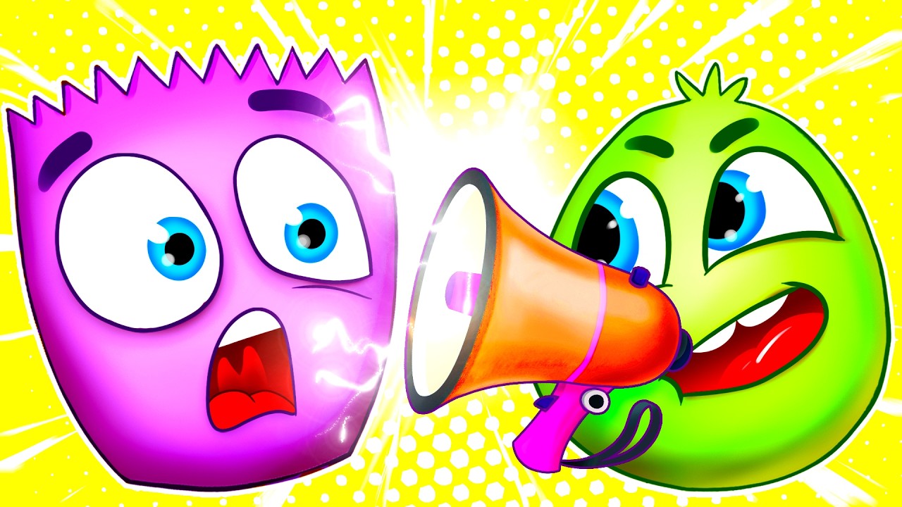 Dibujos Animados | ¡Juguemos Juntos! | colores para niños en Español