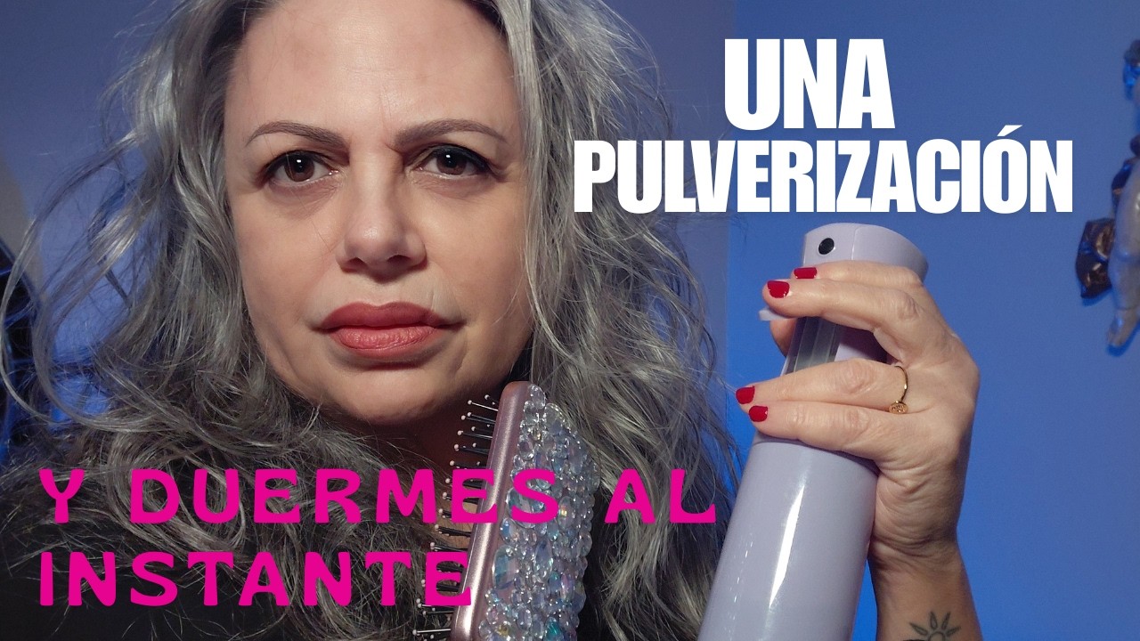 ASMR sonidos de agua para RELAJARTE, CALMARTE y DORMIR profundamente