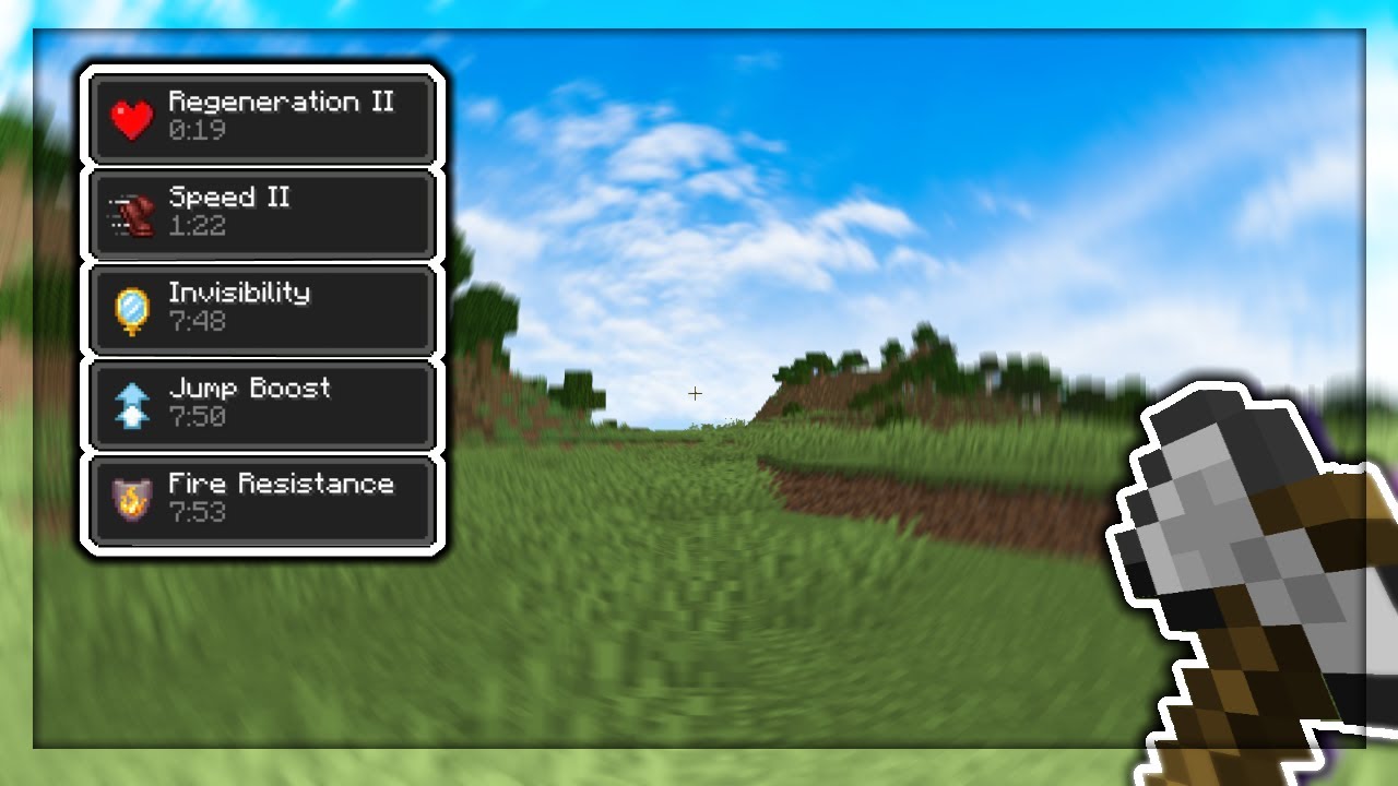 Minecraft UHC, But You Get Random Potion Effects