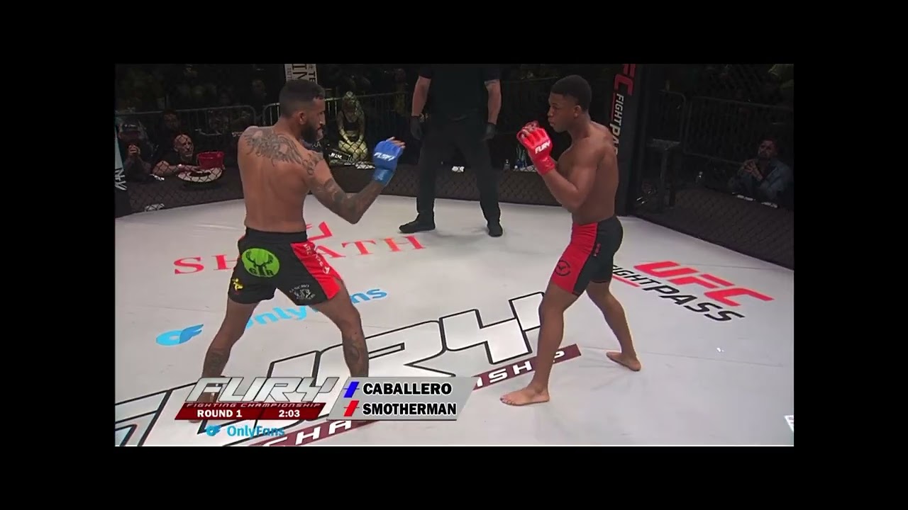 Cameron Smotherman vs Peter Caballero #PeterCaballero #CameronSmotherman #mma