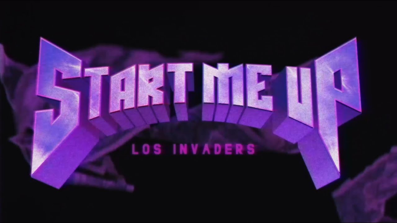 Los Invaders - Start me up (Official Video)